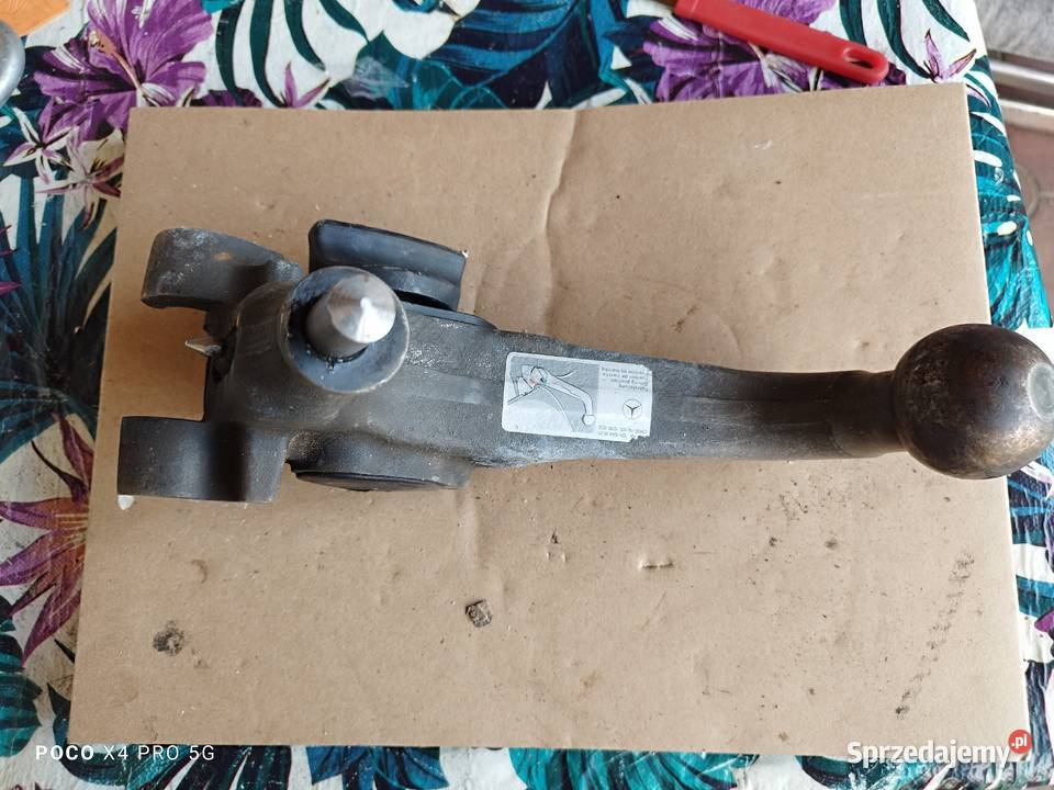 wypinany hak holowniczy ORIS do Mercedesa lubuskie