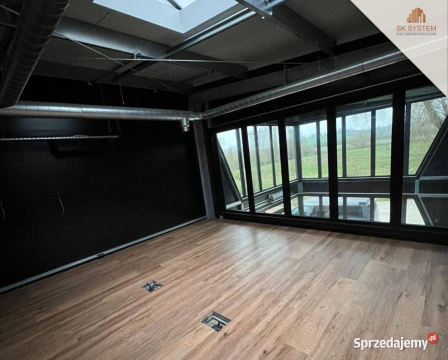 Hala 360 m2 stalowa magazyn warsztat płyta Biskupice Ołoboczne