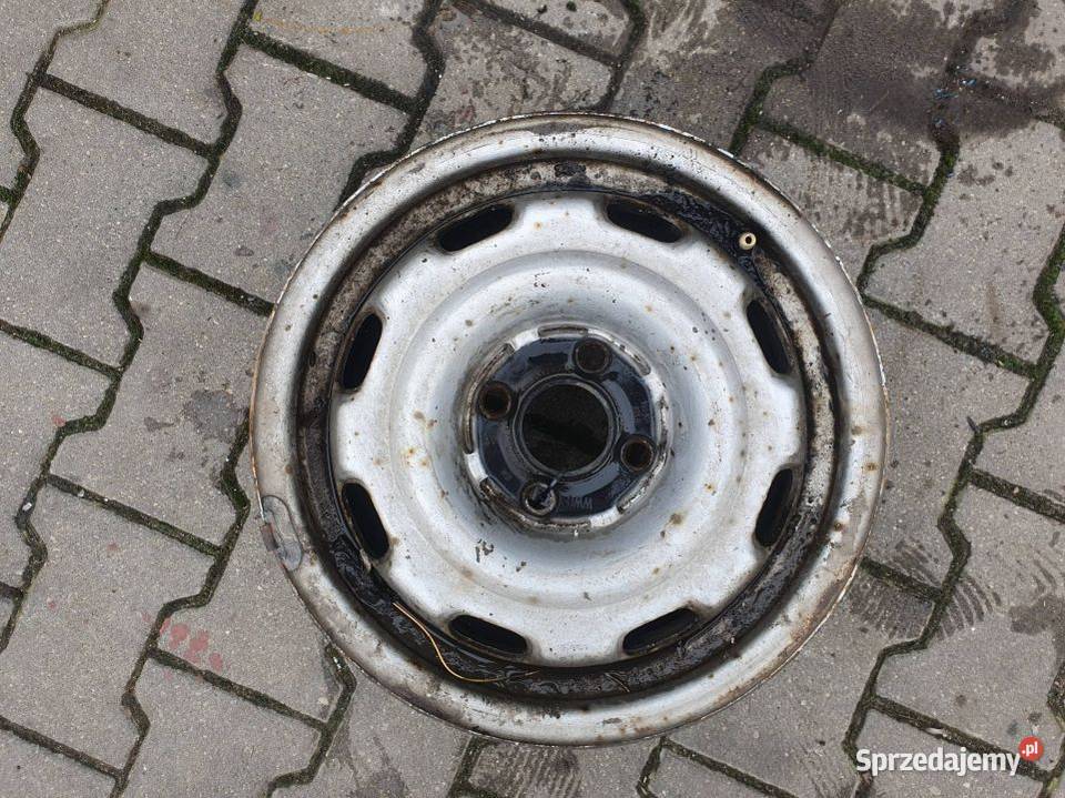 FELGA STALOWA 14 VOLKSWAGEN PASSAT B4 1H0601025B osobowe Lipno sprzedam