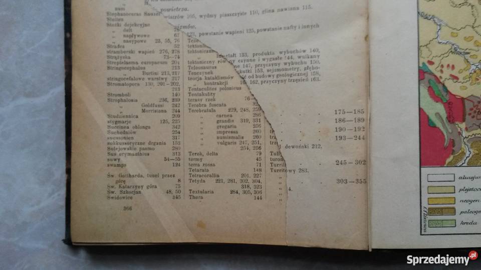 Zasady Geologji WFriedberg 1923 r podkarpackie Jarosław