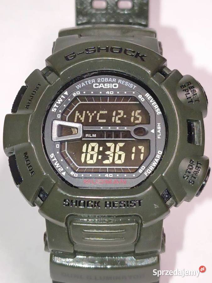 Casio GShock G 9000 mudman Chorzew