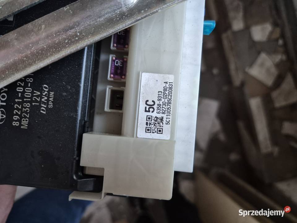 Moduł komputera MPX Toyota Corolla E21 18 Hybrid osobowe Łódź