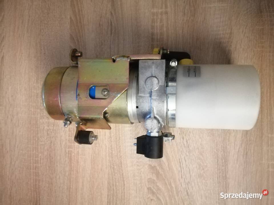 Pompa hydrauliczna agregat opolskie Kadłub