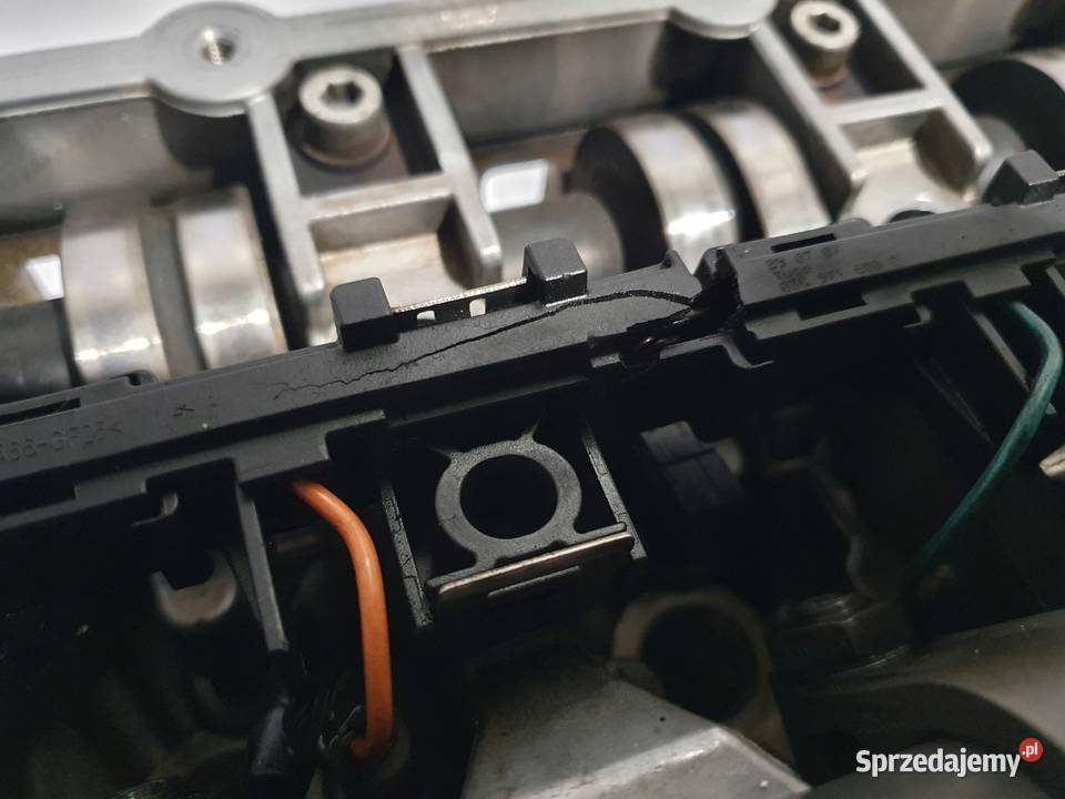 GŁOWICA CYLINDRÓW Audi A6 C6 20 TDI wałki osobowe Chełm