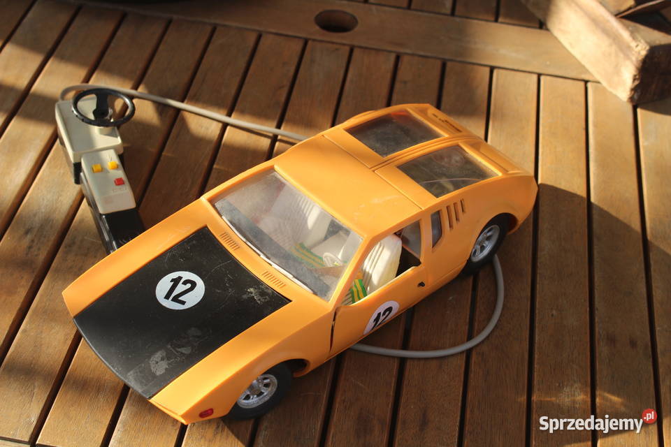 samochód sterowany mangusta de tomaso wielkopolskie Kalisz sprzedam