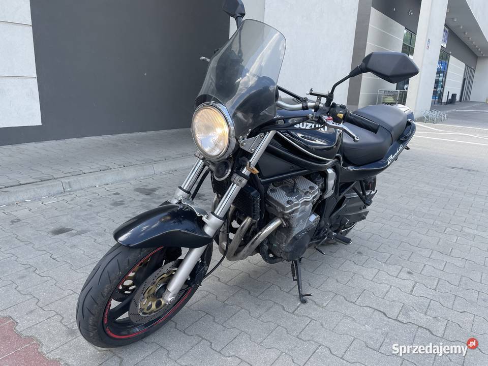 Suzuki bandit 600 1998 nieuszkodzony Łódź