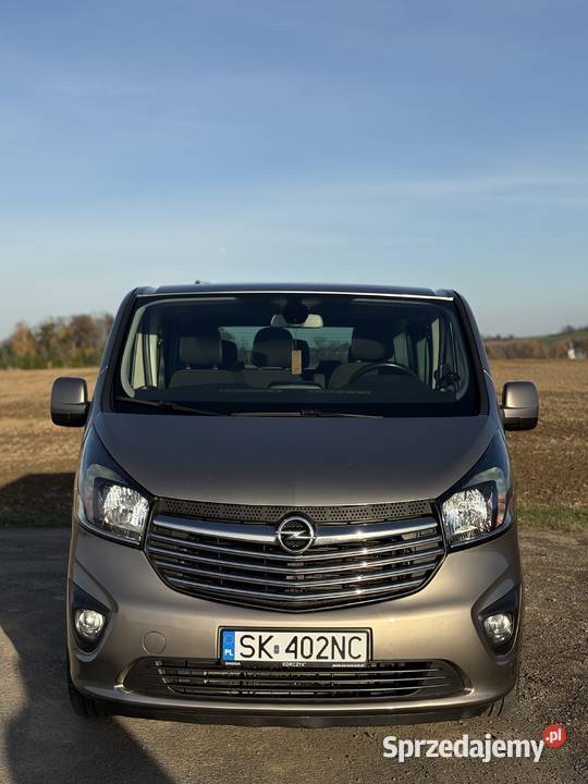 Opel Vivaro 16 CDTI L2 Long Krajowy gniazdo AUX