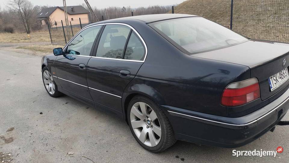 BMW Seria 5 520i z Włoch benzyna+LPG Seria 5 Bliżyn