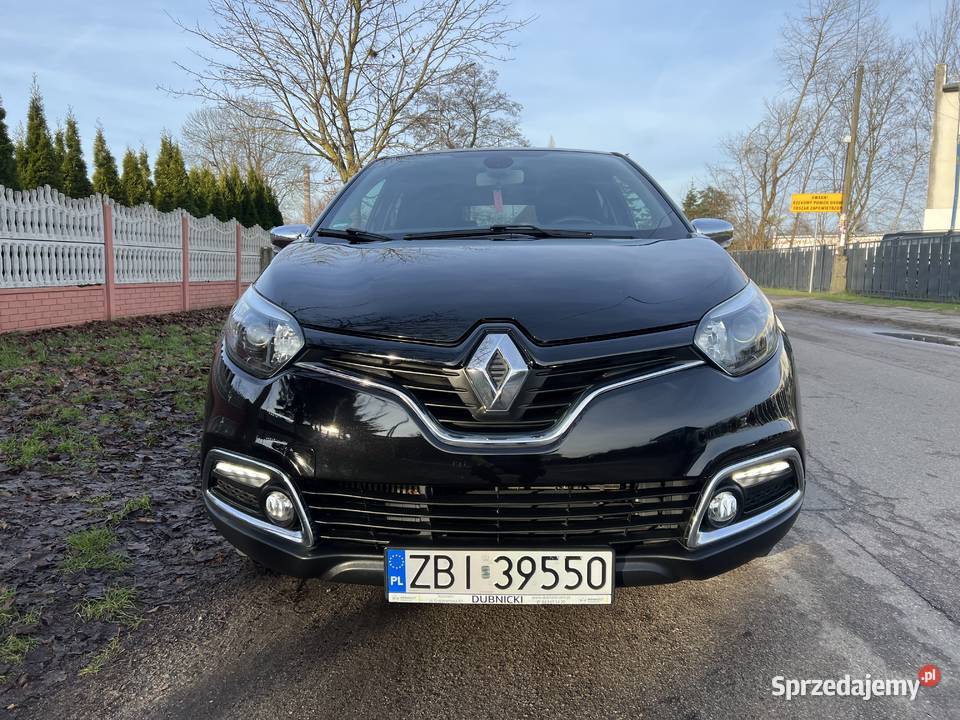 Renault Captur 09 TCe Energy Nawigacja StartStop czarny Białogard