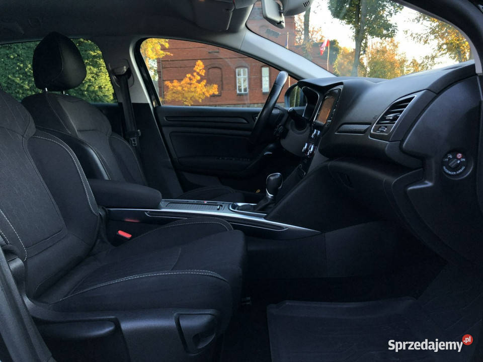 Renault Megane Limited Bezwypadkowe 2019r 15 dCi czujnik deszczu Megane Wijewo