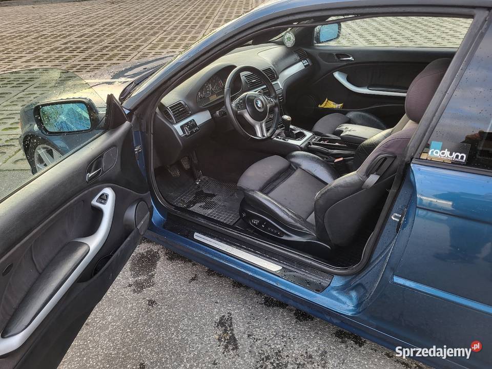 Bmw e46 coupe 22 lpg podkarpackie Sanok