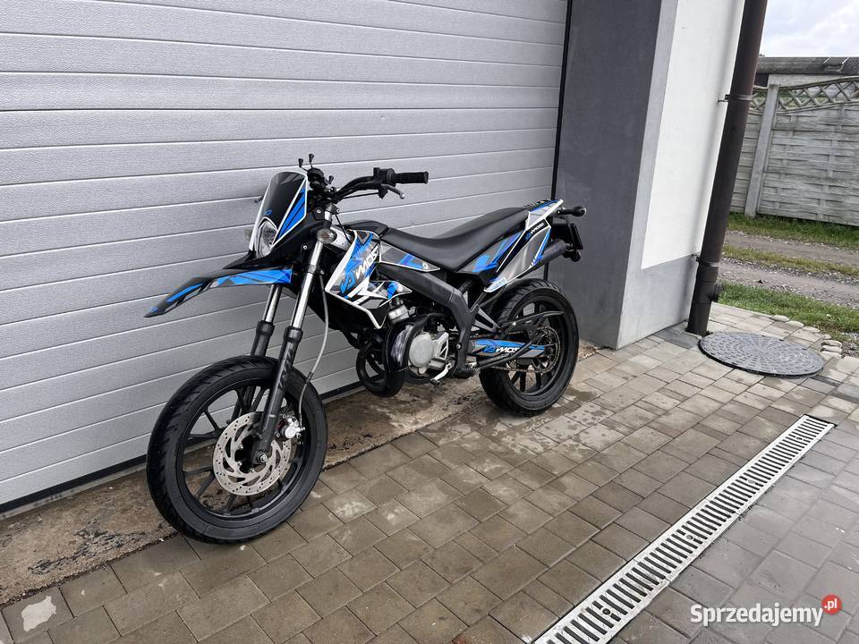 Derbi senda 50 2017 Róża