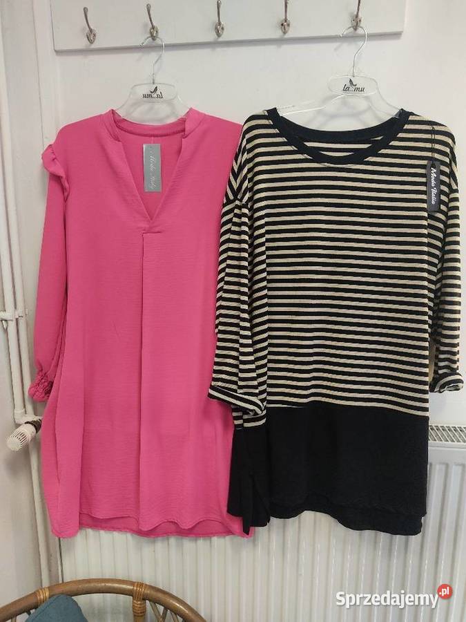 Hurt crem wiosna puszysta pani XXXL odzież Rybnik