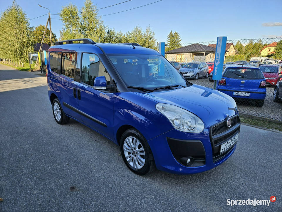 Fiat Doblo Opłacony Zdrowy Zadbany Serwisowany z Kisielice