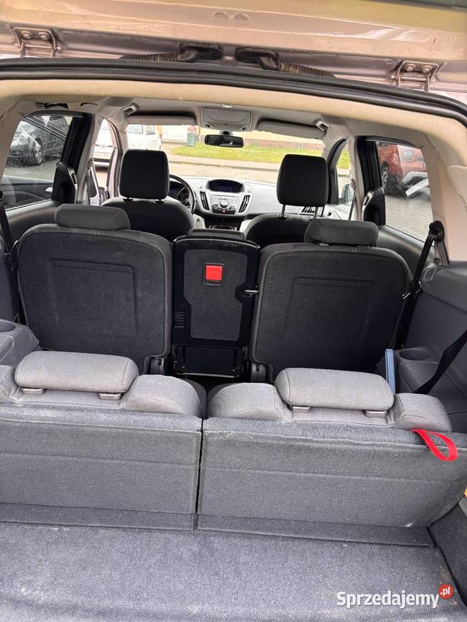 Ford grand c 16 tdci Titanium Rok produkcji 2010 Grand C-MAX Bartoszyce
