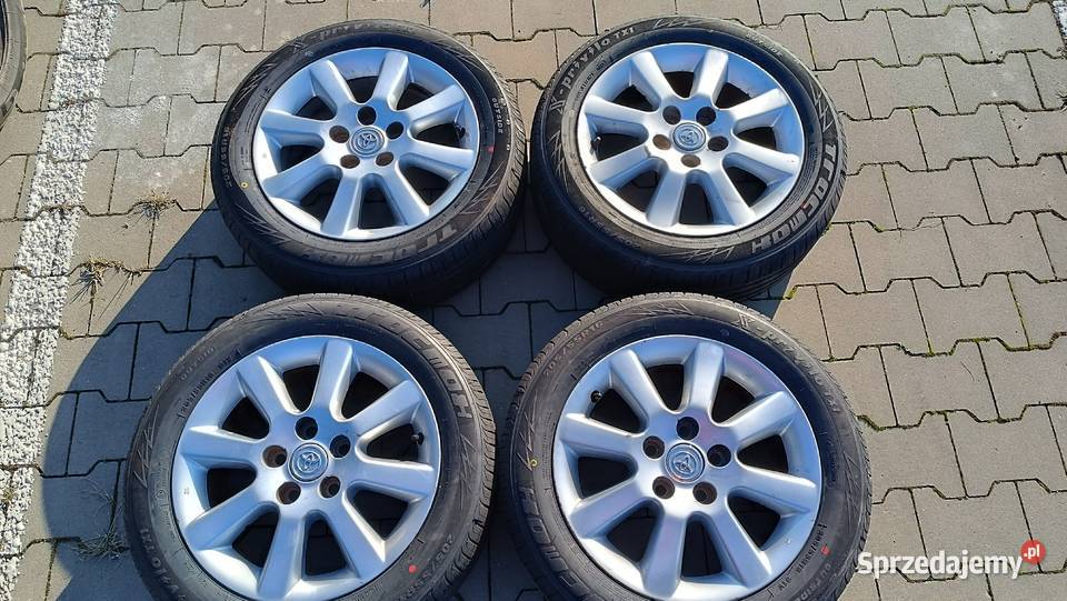 Felgi aluminiowe Toyota 16 5x1143 ET45 601mm Rybnik