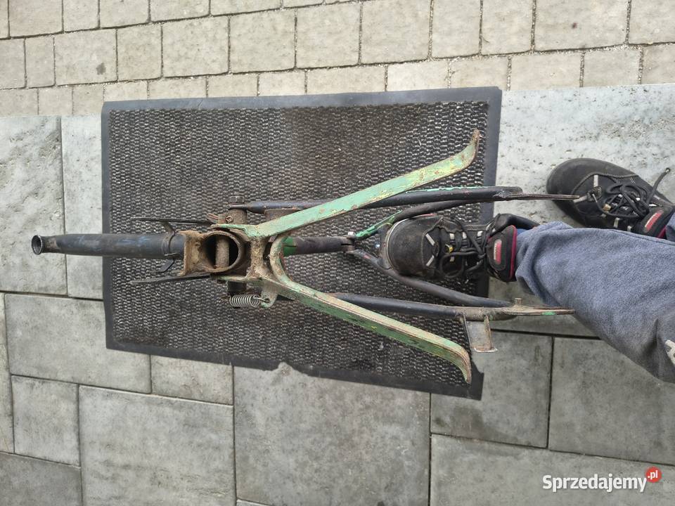 Rama komar sztywniak Mr232 z 1967 Motoryzacja Rzeszów