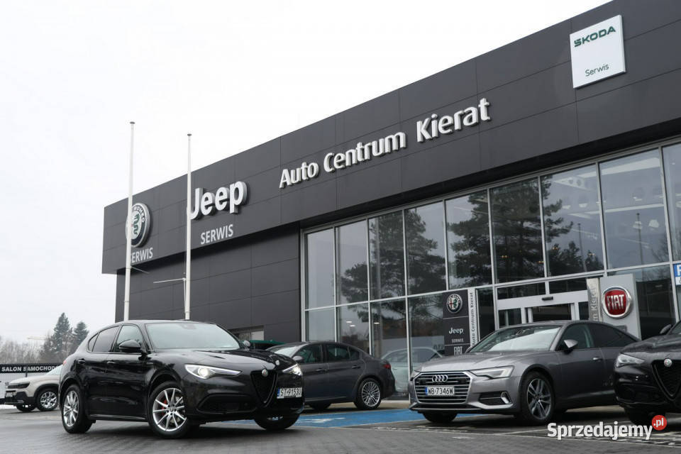 Alfa Romeo Stelvio 20 Turbo Veloce TI Q4 Tychy