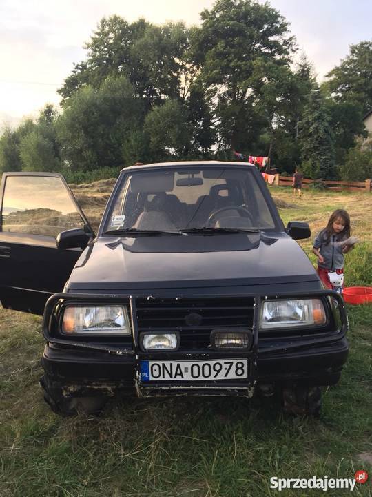Suzuki Vitara 16 GAZ pełna elektryka IDEALNA Szczytna
