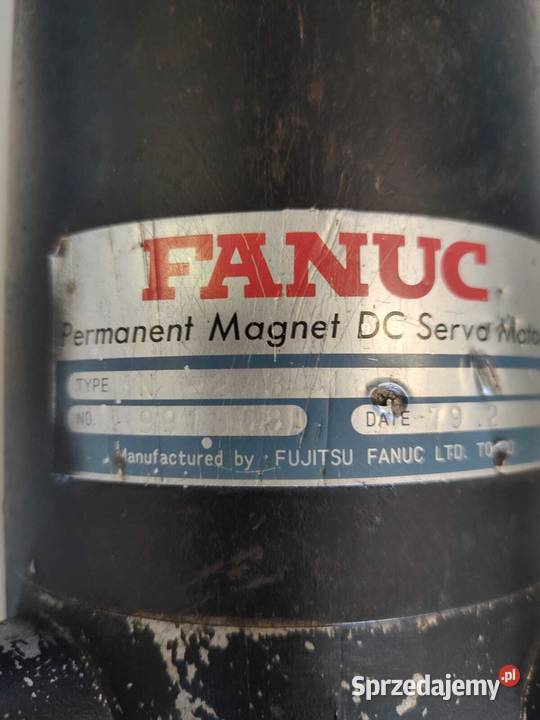 Fujitsu Fanuc DC Servo Motor 5N23 Wrocław