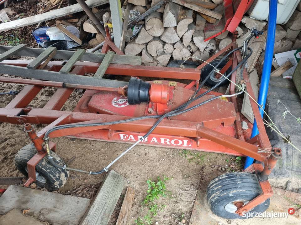 Kosiarka sadownicza podkoronowa rolnicza do Łebcz