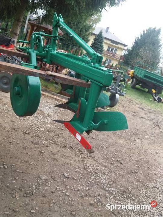 Pług Grudziądz 3skibowy Orlik nieuszkodzony
