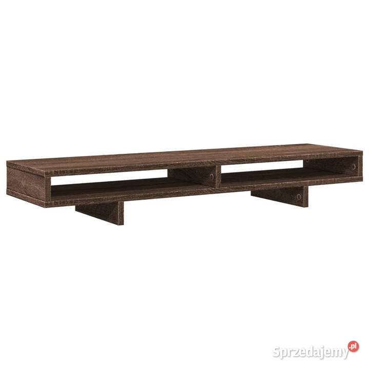 Podstawka pod monitor brązowy dąb 100x27x15 Warszawa