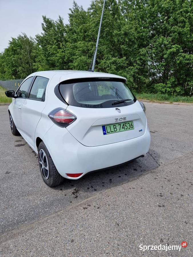 Renault zoe Lubartów sprzedam