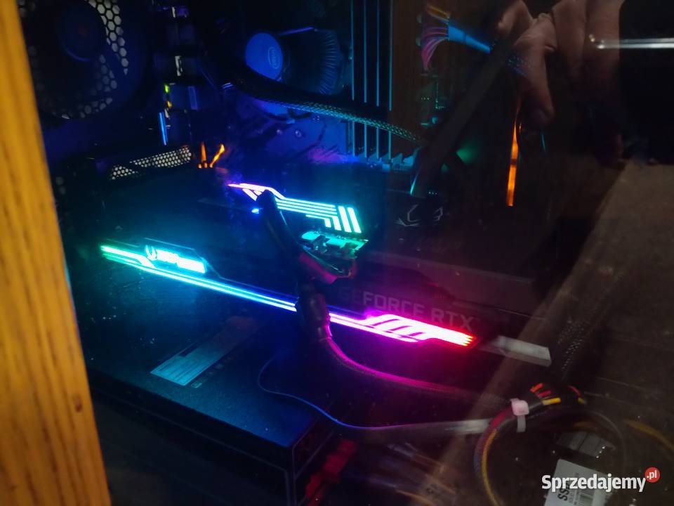 Komputer gamingowy RTX 3080 DDR4 SSD WIN 11 Izdebnik