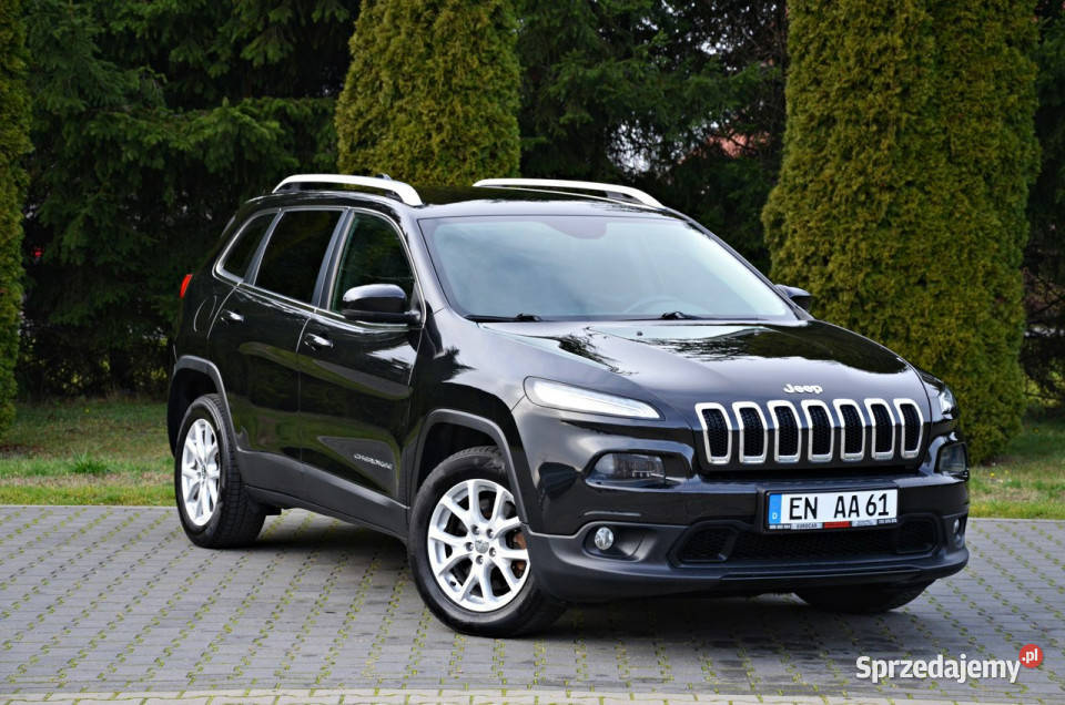 Jeep Cherokee 20 JTD 140 Navi Skóra Serwis V VAT marża Ostrów Mazowiecka