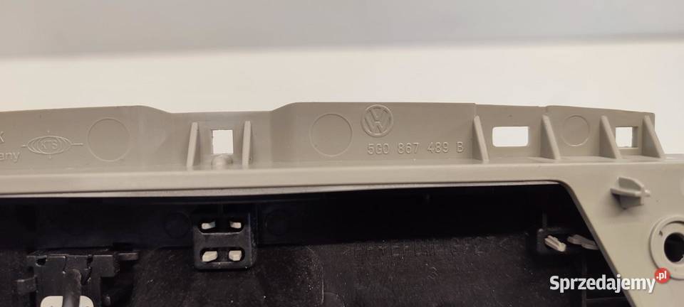 VW TIGUAN II LAMPKA PODSUFITKI 5G0867489B osobowe dolnośląskie