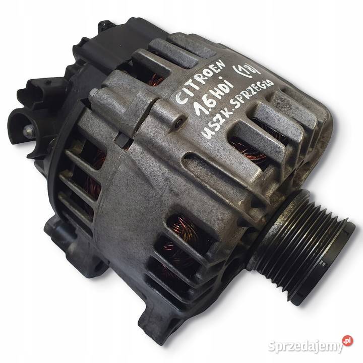 ALTERNATOR Citroen C3 II C4 16 HDI valeo Chełm