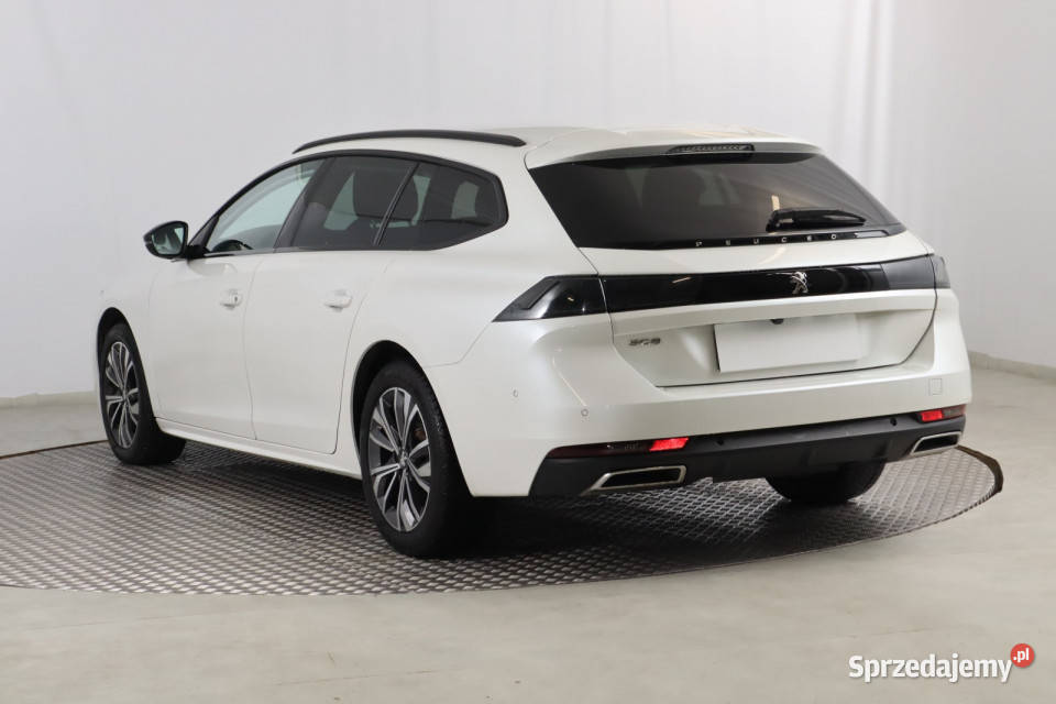 Peugeot 508 15 BlueHDi światła LED Zabrze