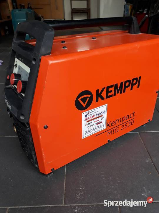 Sprzedam spawarkę migomat kemppi kempact mig