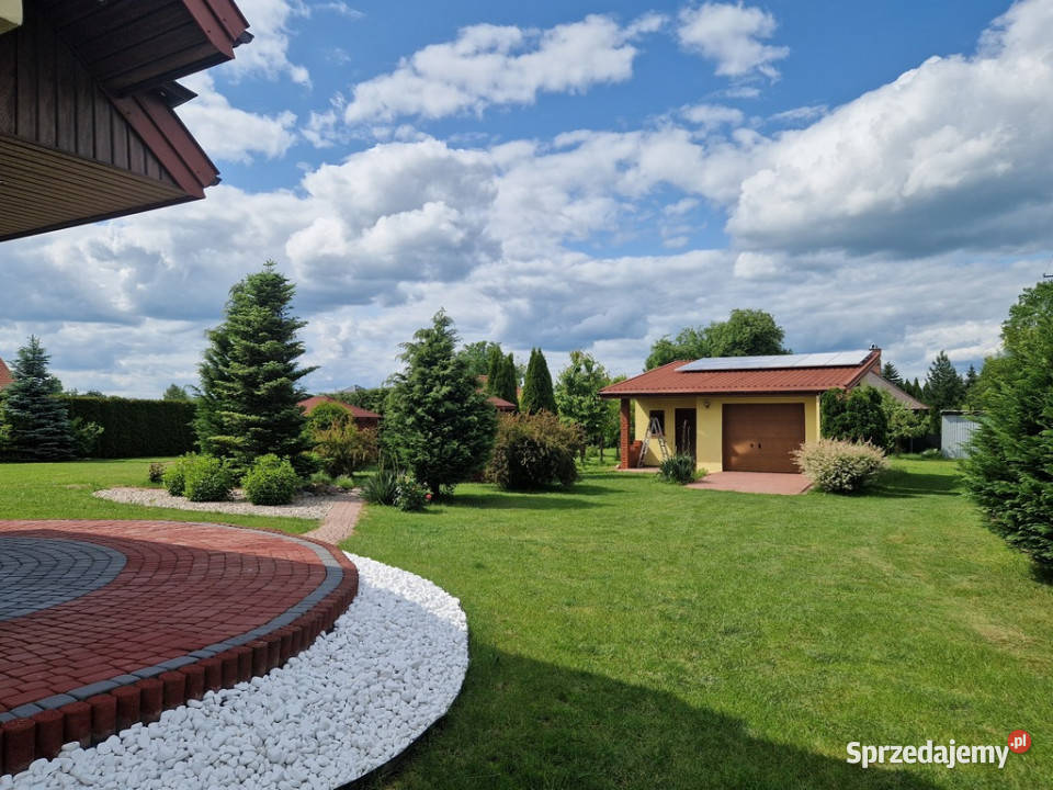 DomGaraż Solidnie Wybudowany i Wykończon Turowola-Kolonia sprzedam