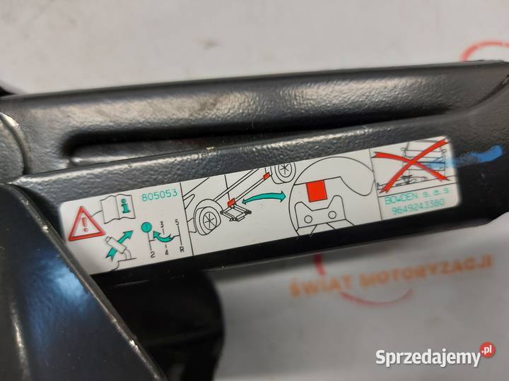 PEUGEOT 308 zestaw naprawczy 9805820580 Zestawy naprawcze Kielce