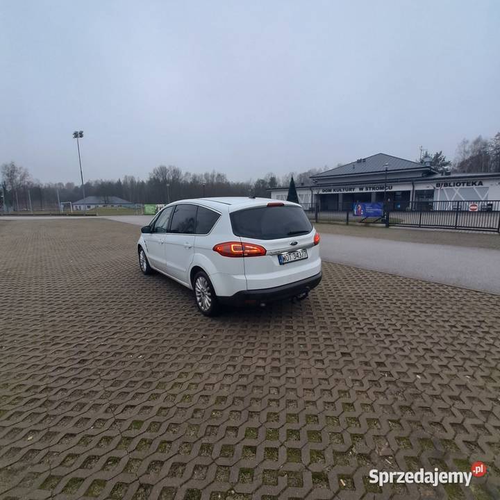 Ford s 2013 manual zamiana na przyczepe lawete mazowieckie Grójec