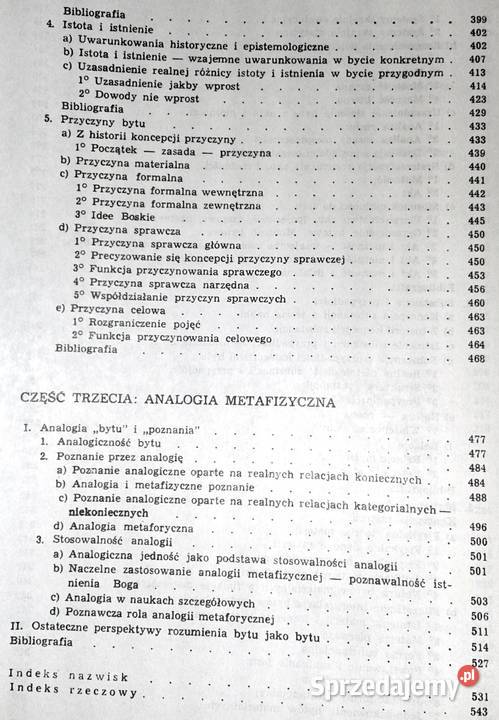 Metafizyka Zarys teorii bytu Mieczysław Albert Rok wydania 1988 Chełm