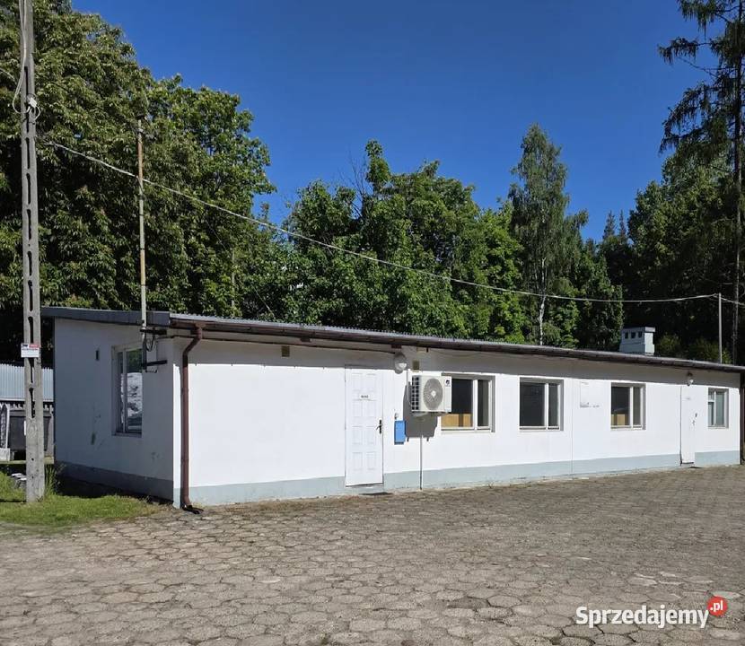 Lokal pod usługi produkcję biura mazowieckie Kobyłka sprzedam