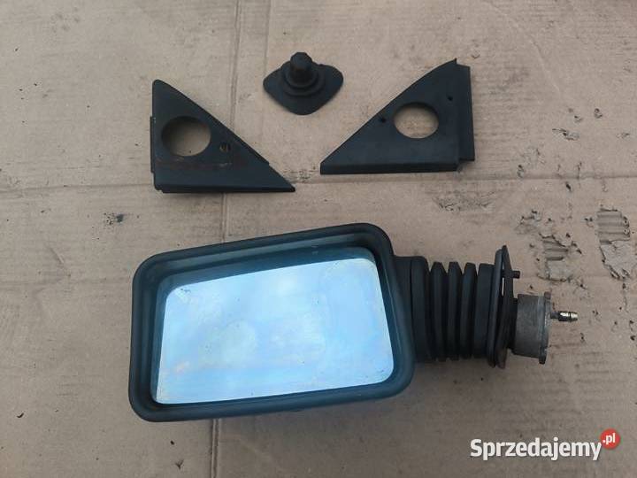 Polonez lusterko Cromodora kompletne zestaw Rok produkcji 1990 Stalowa Wola