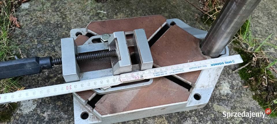 Statyw do wiertarki Masywny Wolfcraft imadełko Sędziszów sprzedam