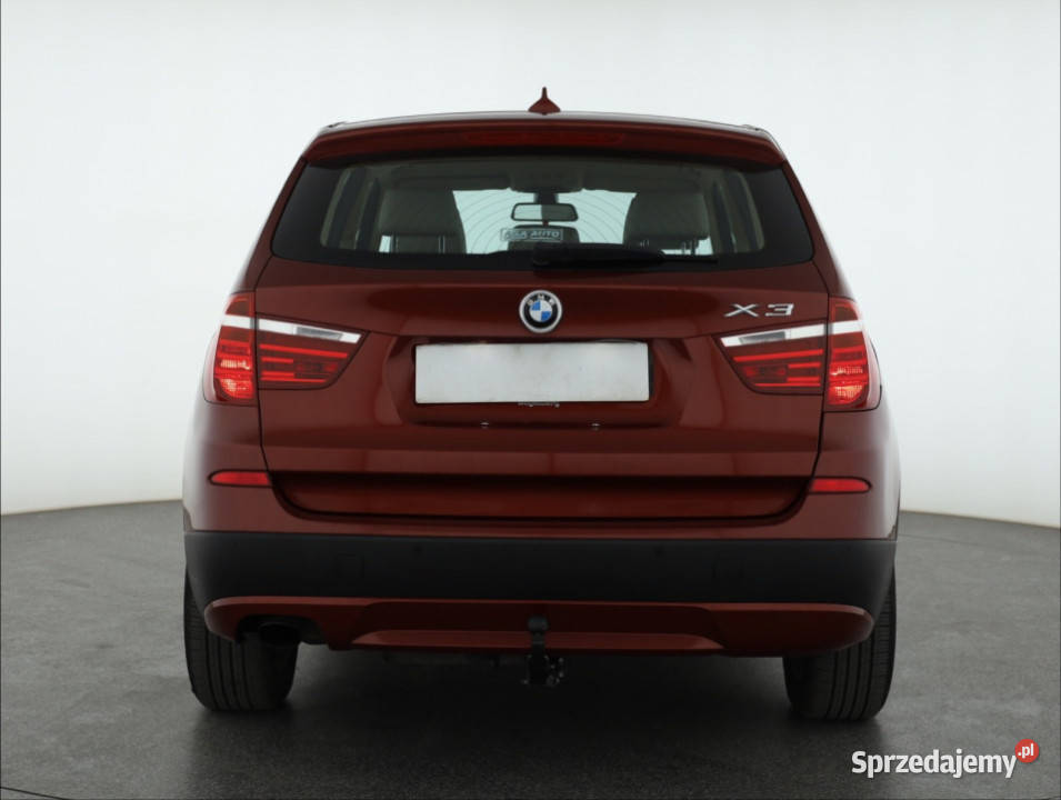 BMW X3 xDrive20d wielofunkcyjna kierownica mazowieckie