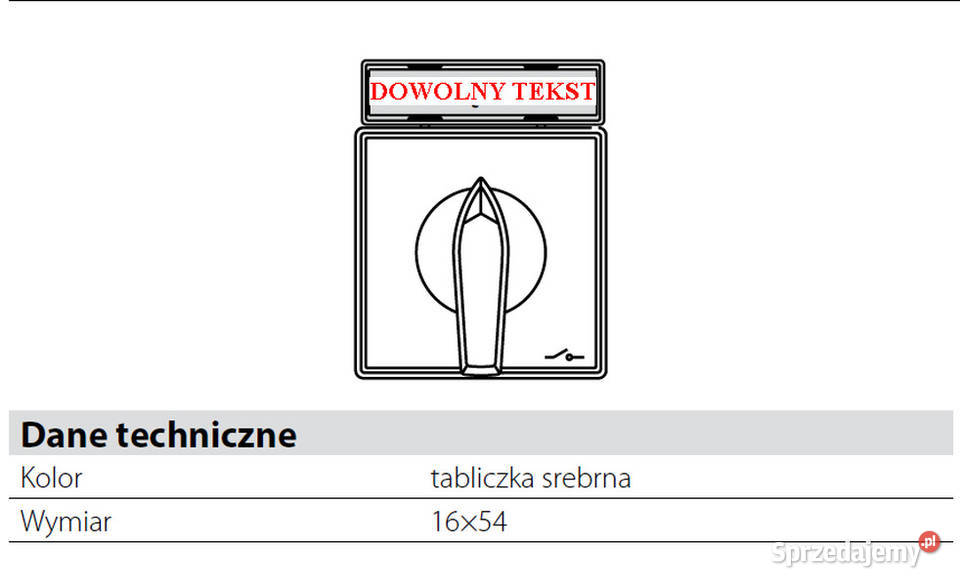 Przełącznik obrabiarka tokarka frezarka migomat Biznes i Przemysł lubuskie Sulechów