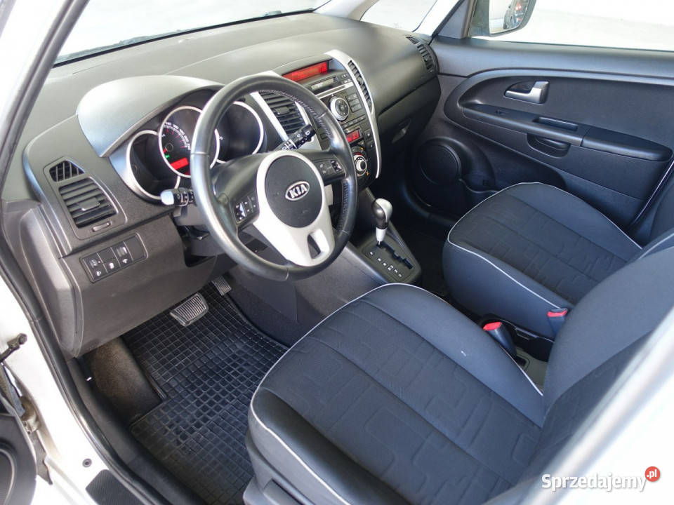 Kia Venga 16 Ben125AutomatPodgrzFotelePanorama 125KM lubelskie Lublin