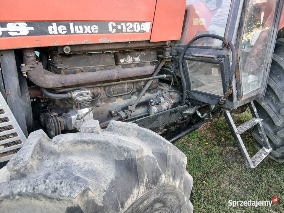 Ursus 1204 1224 ciągnik rolniczy Zetor 12145 Napęd 4x4 lubelskie Tarnogród