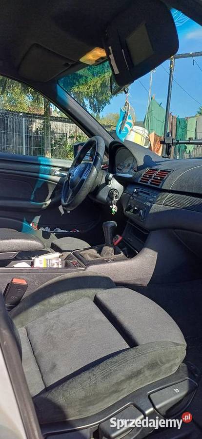 Bmw e46 19 benzyna 2001 ASR (kontrola trakcji) Pińsko
