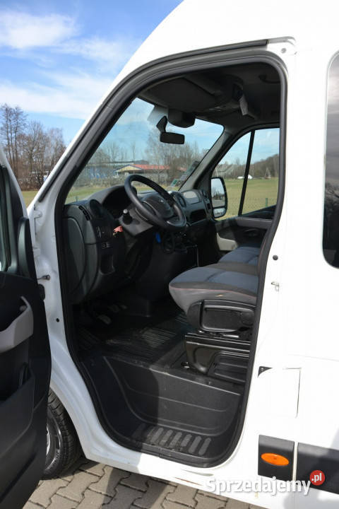 Renault master 23 dci 125 6biegów17 2300cm3 Kęty