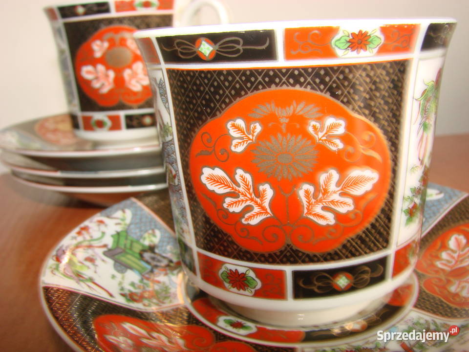 porcelanowe filiżanki pomorskie Pruszcz Gdański