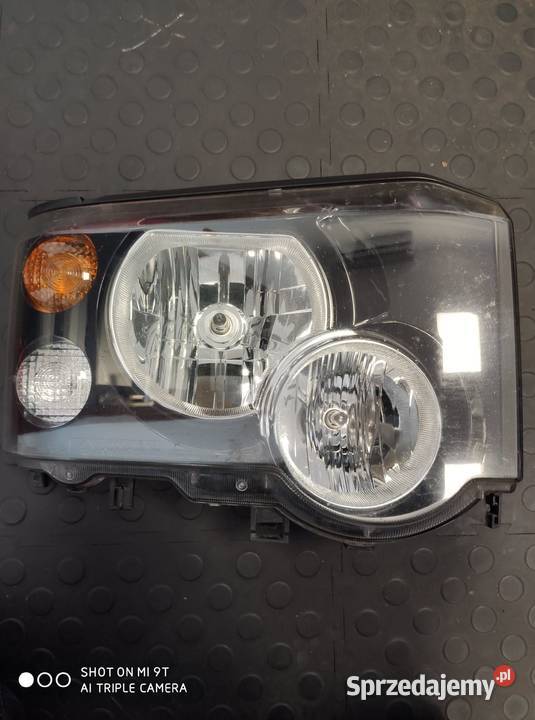Lampa przednia prawa LIFT Land Rover Discovery II 2