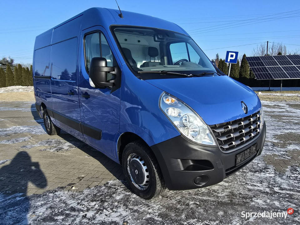 Renault Master 23DCI 3 diesel łódzkie Kutno